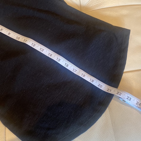 Rib Puff Sleeve Top - Picture 9 of 9